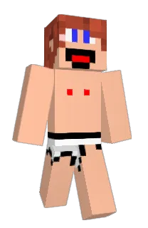 Front of Stompo's skin