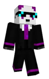 Raging_Lama's Minecraft skin wearing the Cherry Blossom cape