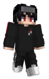 Jonas_Uchiha's Minecraft skin wearing the Migrator cape