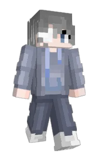 Front of Sishian's skin