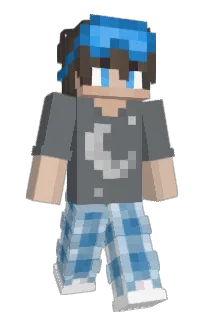 Front of Synzn's skin