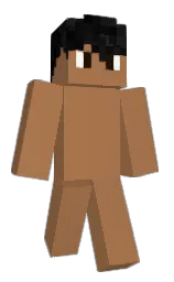 santa fe and black Minecraft skin — Classic model — first worn by ChubbyRaccoon