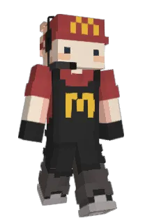 Front of breadfrog's skin