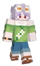 Slim Minecraft skin