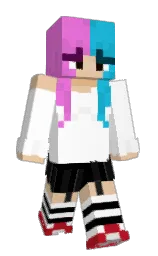 Slim Minecraft skin
