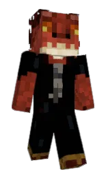 TopazDragon258's Minecraft skin wearing the Pan cape