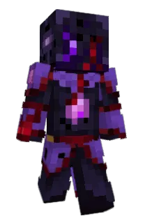 Front of VoidCurse's skin