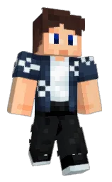 woodsmoke and hit pink Minecraft skin — Classic model