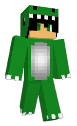 la palma and black Minecraft skin — Classic model