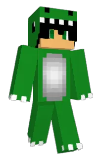 Front of Minecraft skin