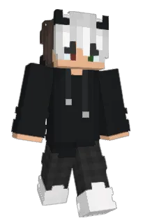 Front of PiggiePotter's skin