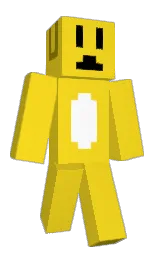 QuasarMC's Minecraft skin wearing the Migrator cape