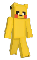 ruther's Minecraft skin wearing the Migrator cape