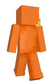 Front of horntiy's skin