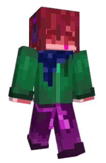 Front of Minecraft skin
