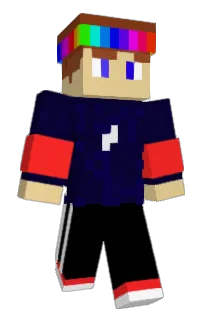 Front of xparot's skin