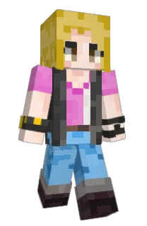 Front of Minecraft skin