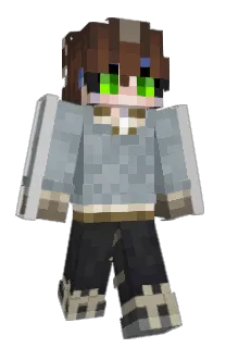 Front of lovelylemonlog's skin