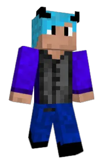 Front of halle04's skin
