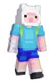 b6p Minecraft avatar full body