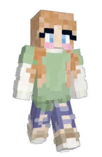 Front of chloeavalonb's skin