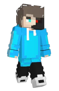 Front of NonREdoX's skin
