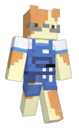 OhYeeeeeah's Minecraft skin wearing the Migrator cape