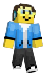 FastFork's Minecraft skin wearing the Home cape