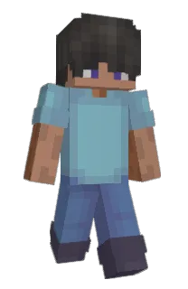 Front of Tiqk's skin