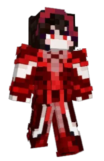 Front of TheBlackDatura's skin