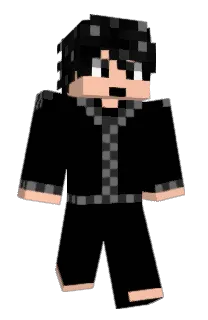 Front of raddid's skin