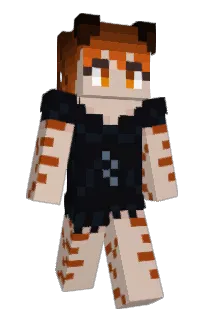Front of TamaraVR's skin