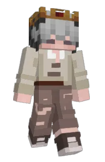 Front of Oxtri's skin
