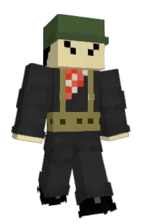 Front of Minecraft skin