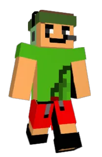 Front of BloxYTinMC's skin
