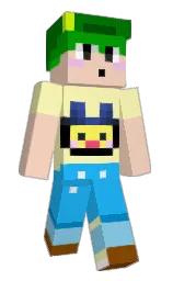Slim Minecraft skin