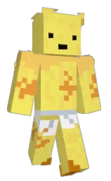 Classic Minecraft skin