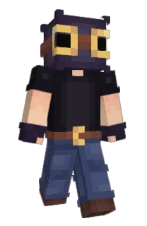 Front of etruskin's skin