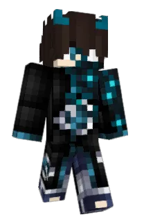 Front of Minecraft skin