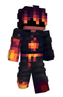 FlameDraco's Minecraft skin