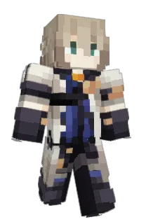 Front of Minecraft skin