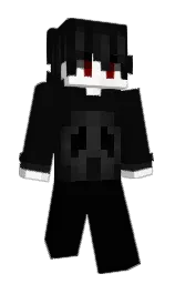 Slim Minecraft skin