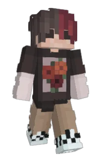 Front of 41414141h's skin