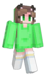 Slim Minecraft skin