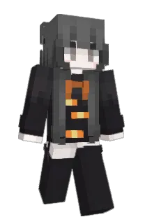 Front of LitniR's skin