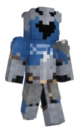 NoireL_'s Minecraft skin wearing the Migrator cape
