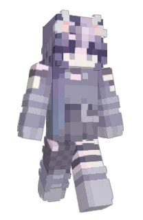Front of Xeldnon's skin