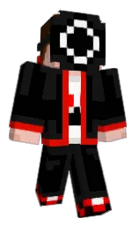 FOX1305's Minecraft skin wearing the Migrator cape