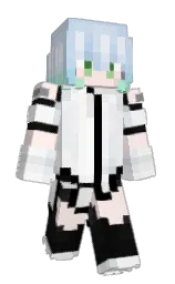 Slim Minecraft skin