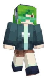 pickled bluewood and william Minecraft skin — Classic model — first worn by gabriel_4184